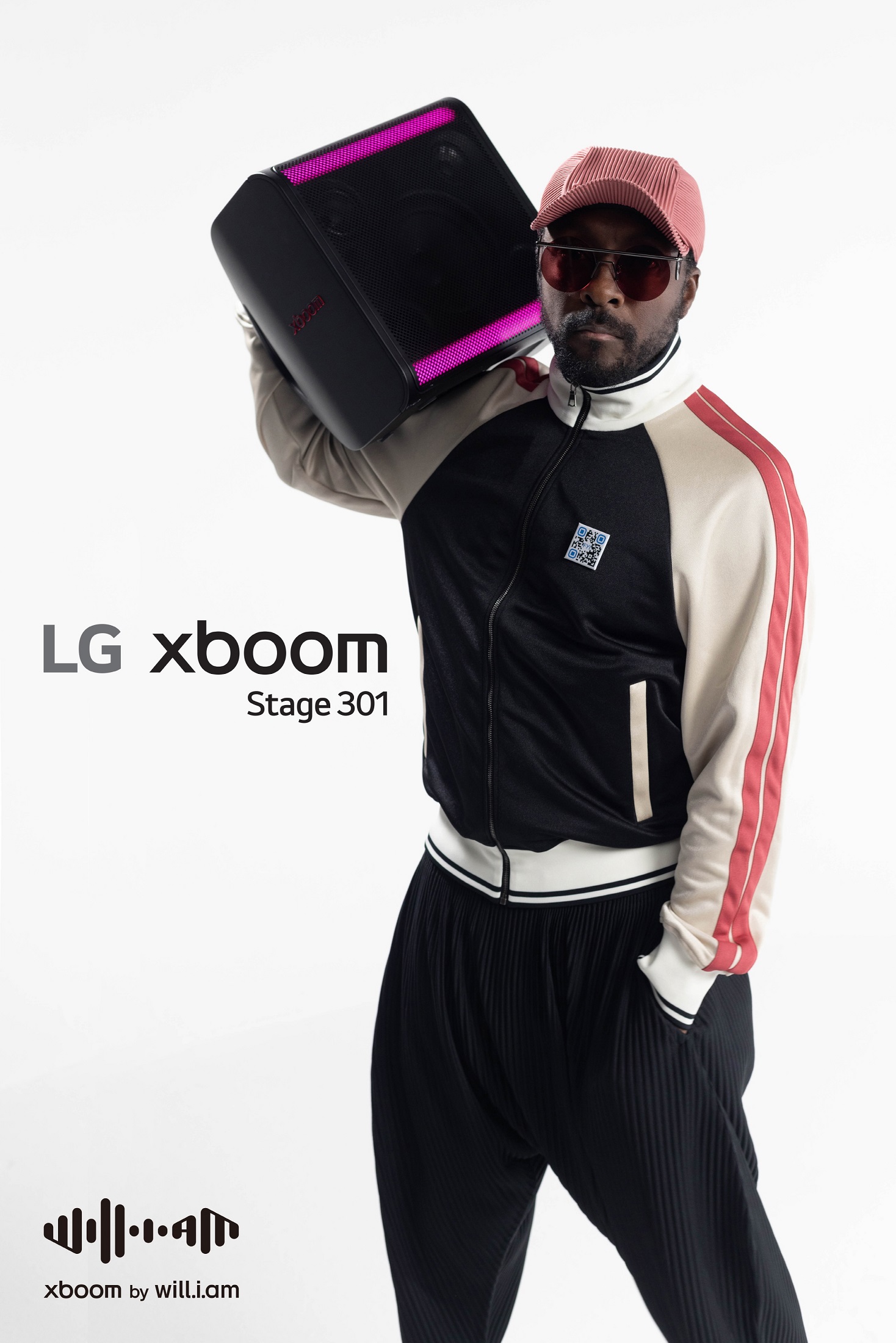 LG xboom Stage 301 högtalare