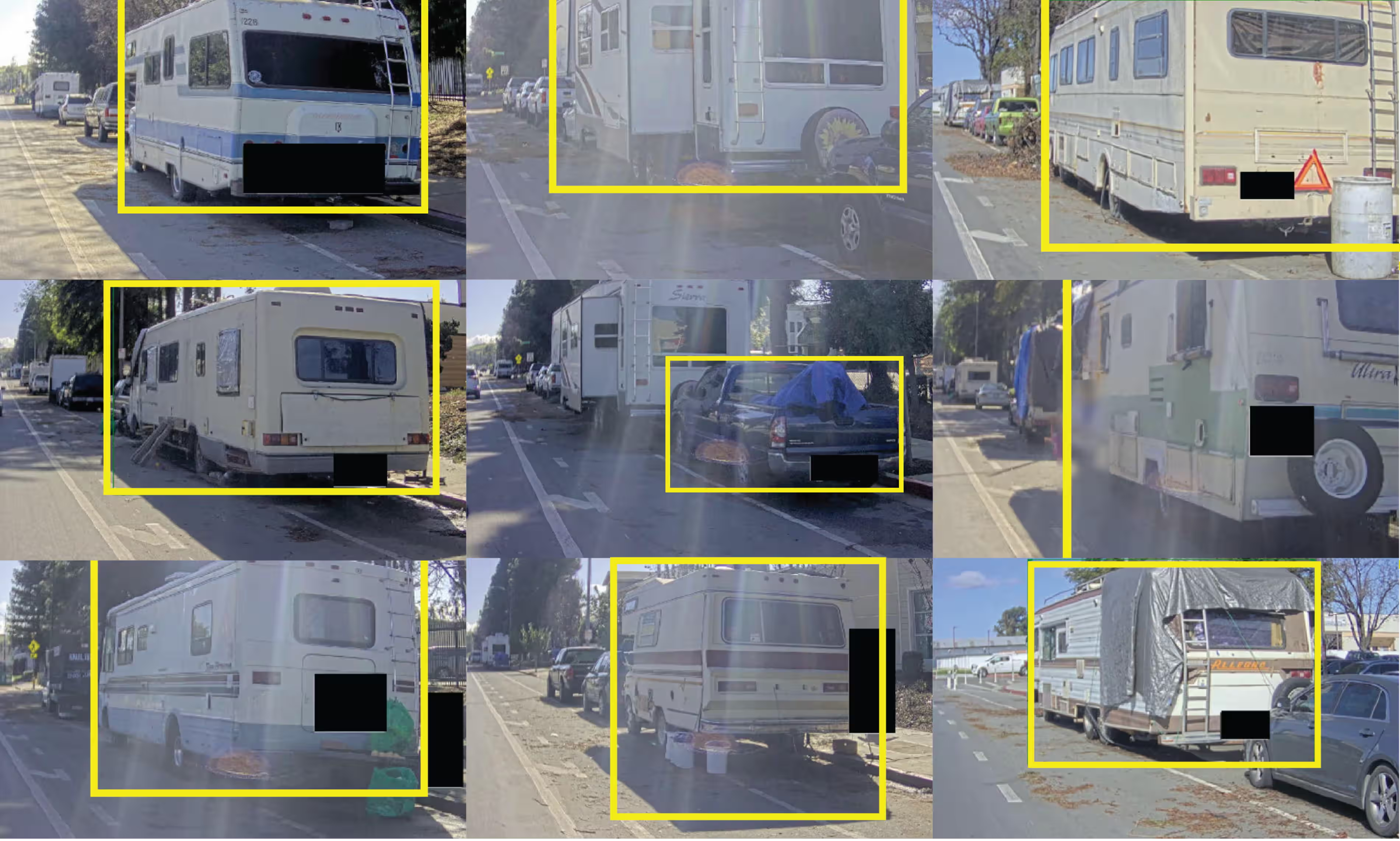En stad i Kalifornien använder AI för att identifiera hemlösa läger