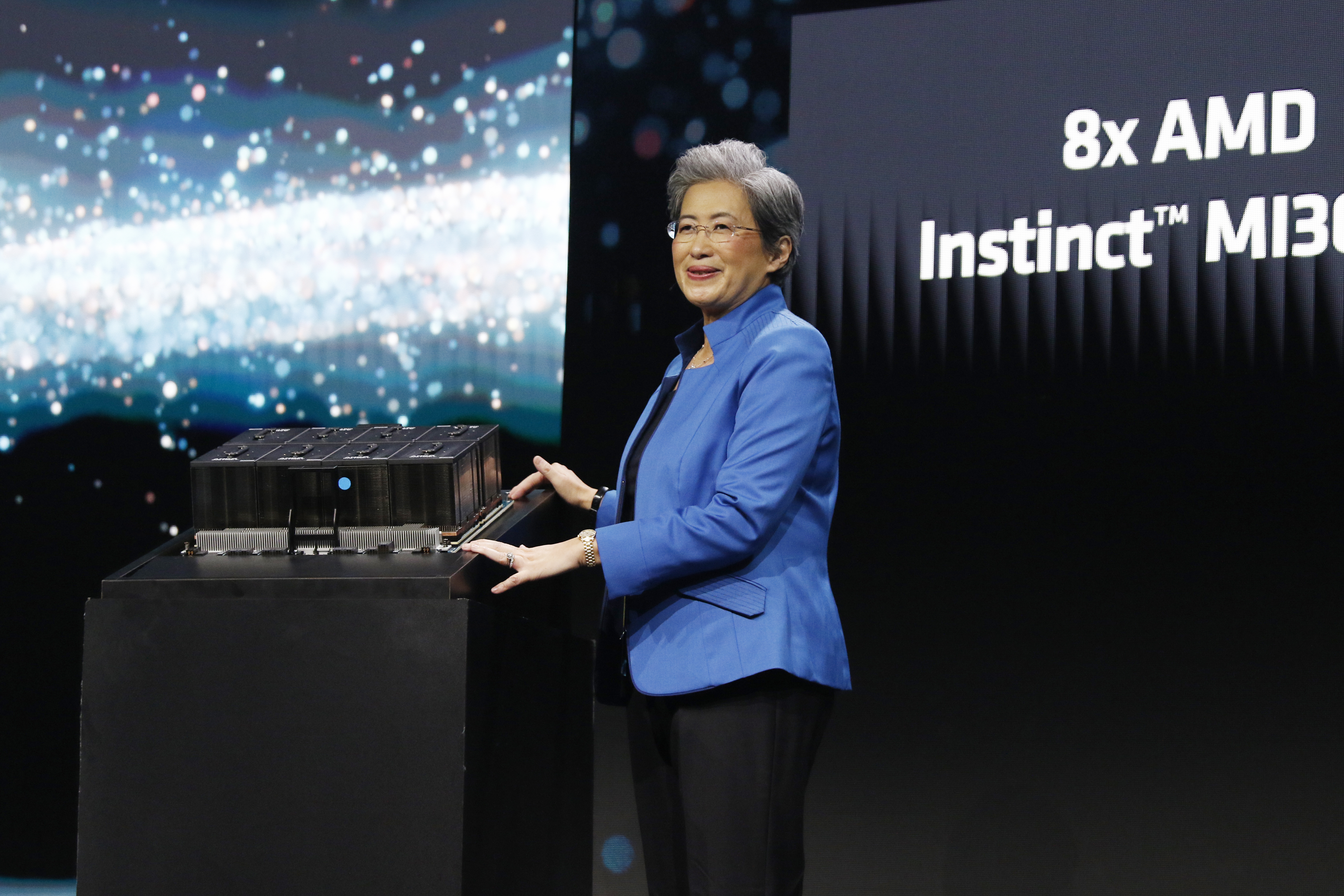 AMD avtäckte chips för accelererad träning av artificiell intelligens