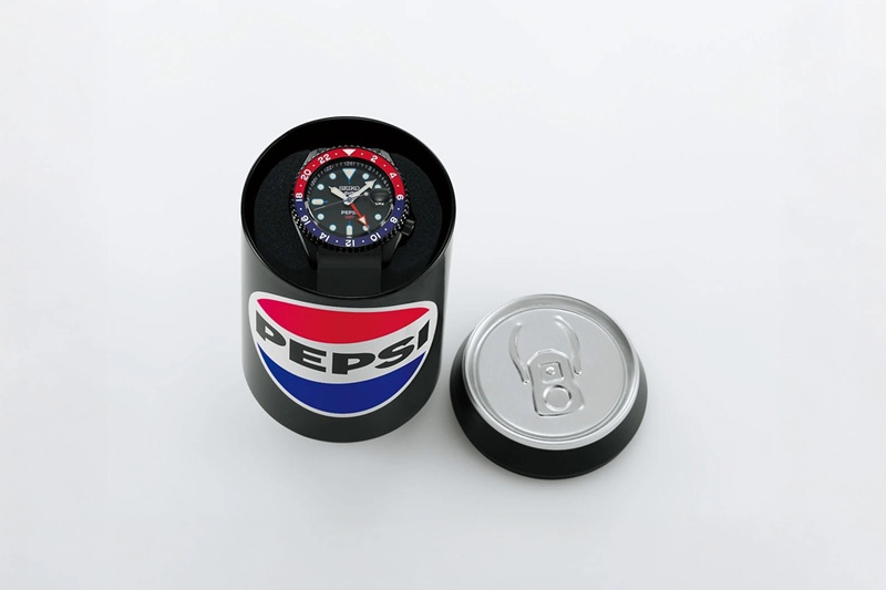 Seiko 5 Sports x Pepsi GMT design