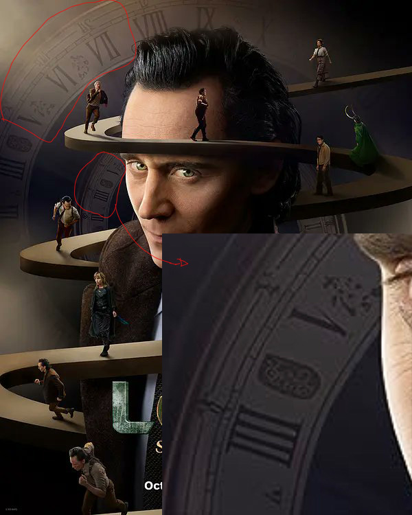 Konstnärer har kritiserat Disney för den möjliga användningen av AI i "Loki"-affischen-2