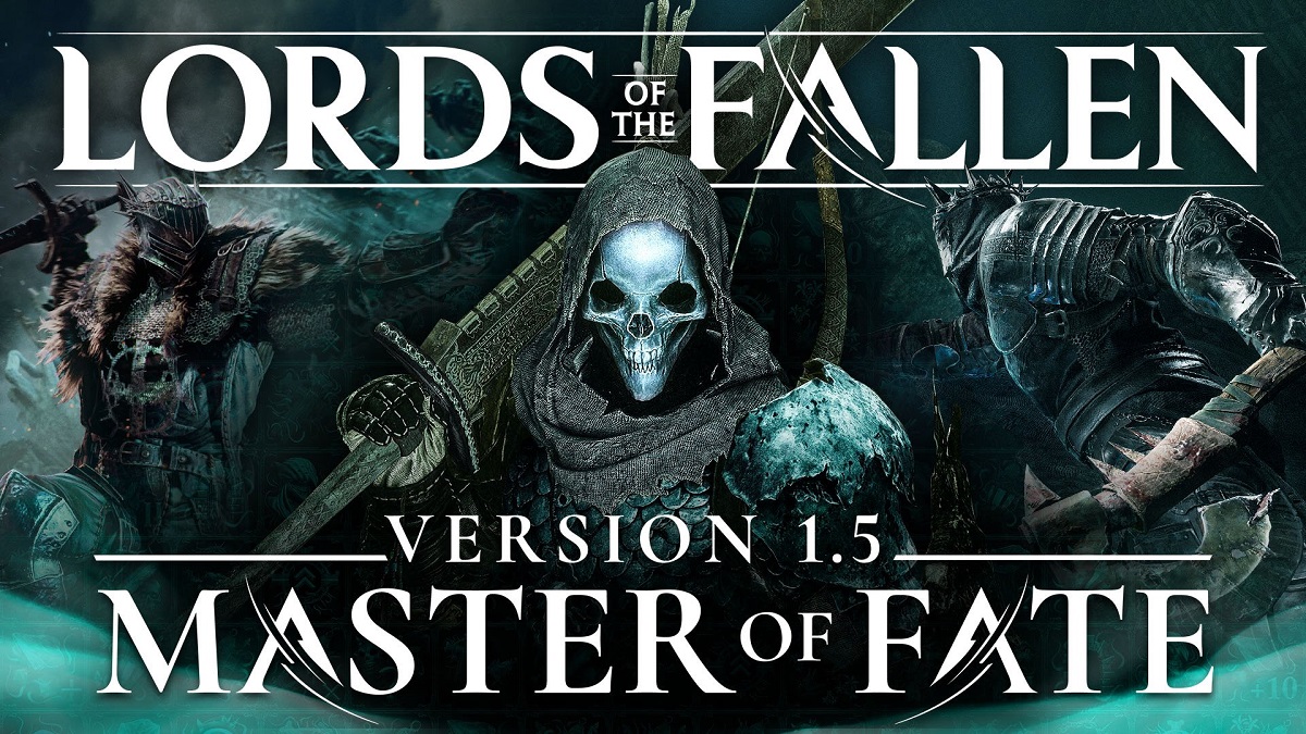 En stor Master of Fate-uppdatering har släppts för Lords of the Fallen - den kommer att avsluta stödet för den mörka action-RPG