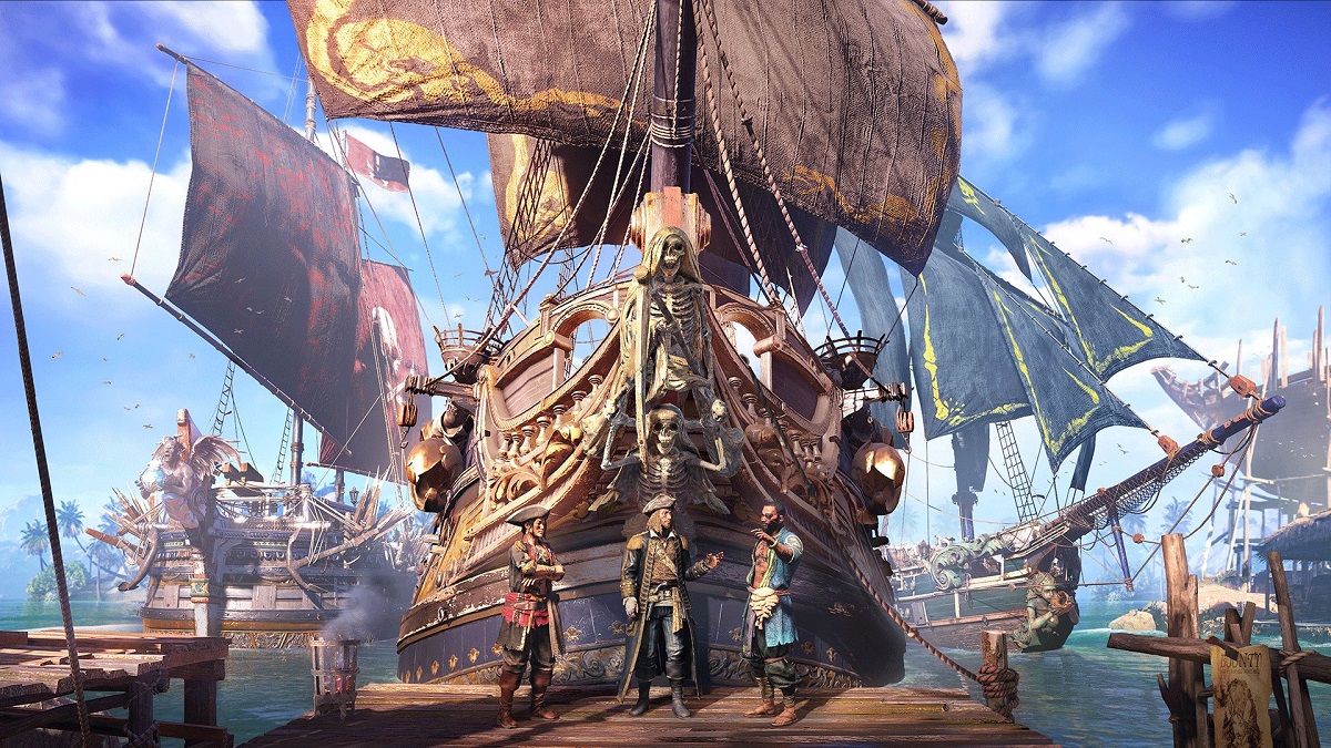 Åtta timmar i Indiska oceanen: Ubisoft erbjuder alla en testversion av piratactionspelet Skull & Bones