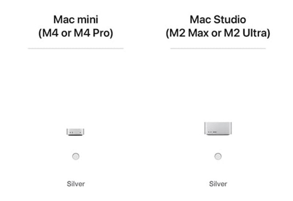 M4-chip, 64 GB RAM och upp till 8 TB lagringsutrymme - Amazon har läckt detaljer om den nya Mac mini-modellen-3