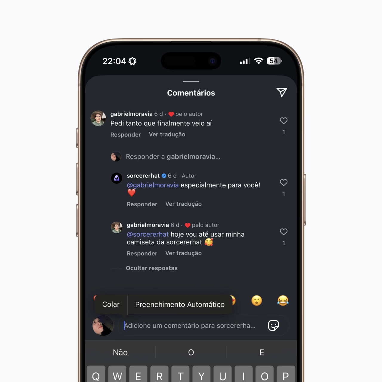 No Genmoji in Meta apps
