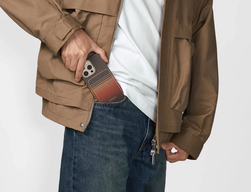 Pitaka Aramid Fiber Magnetic Power Bank - utseende