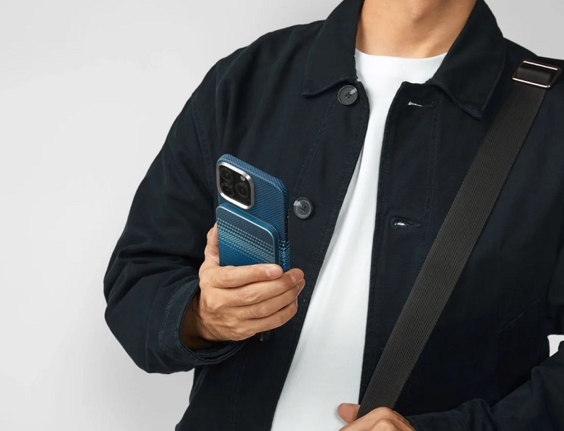 Pitaka Aramid Fiber Magnetic Power Bank - Laddare