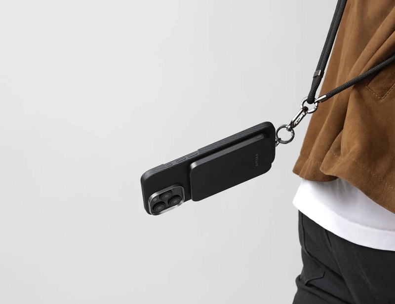 Pitaka Aramid Fiber Magnetic Power Bank - Textur