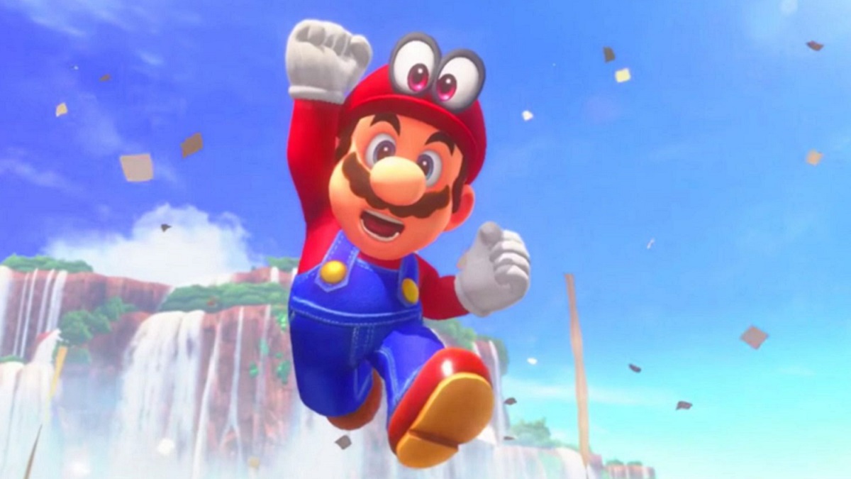 Mario räddar människor! Forskare bekräftar fördelarna med Super Mario Odyssey vid behandling av depression