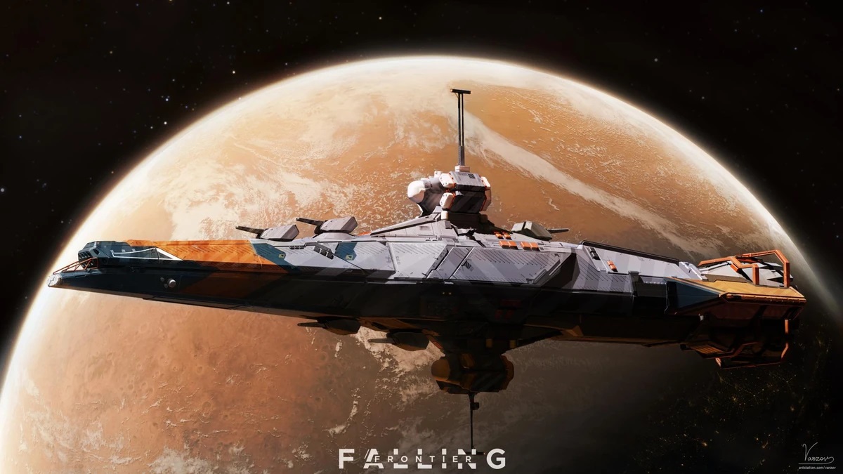 En detaljerad gameplay-trailer av det ambitiösa rymdstrategispelet Falling Frontier har avtäckts