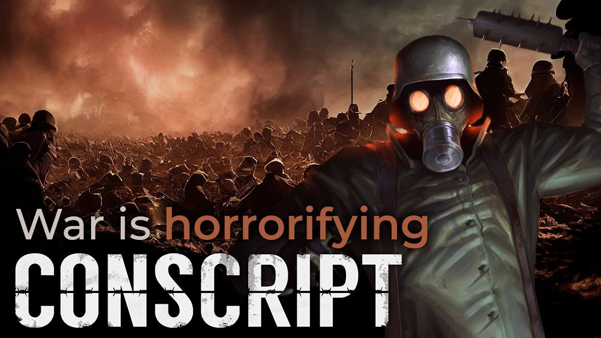 En gameplay-trailer för Conscript, ett anmärkningsvärt retroskräckspel som utspelar sig i en miljö från första världskriget, har presenterats