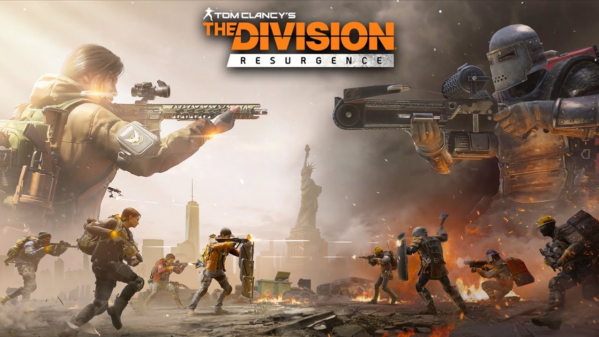Ubisoft har släppt en gameplay-trailer från The Division Resurgence för mobila enheter och bjuder in spelare i tre länder att delta i betatestet