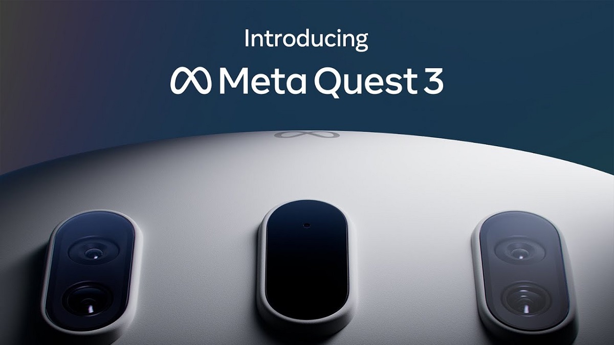 Meta har tillkännagivit nästa generations VR-headset Quest 3. En kort video visar de första detaljerna om enheten