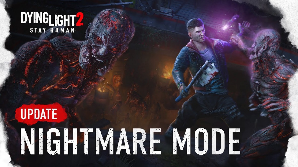 Utvecklarna av zombie-actionspelet Dying Light 2: Stay Human har lagt till ytterligare en svårighetsgrad, Nightmare, i spelet