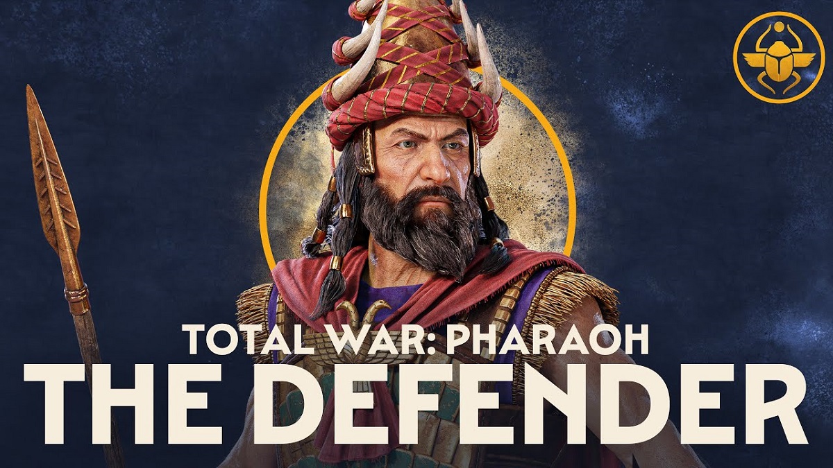 Creative Assembly studio talade om gameplay funktioner i den historiska strategin Total War: Pharaoh när man väljer kung av hettiterna Suppiluliuma
