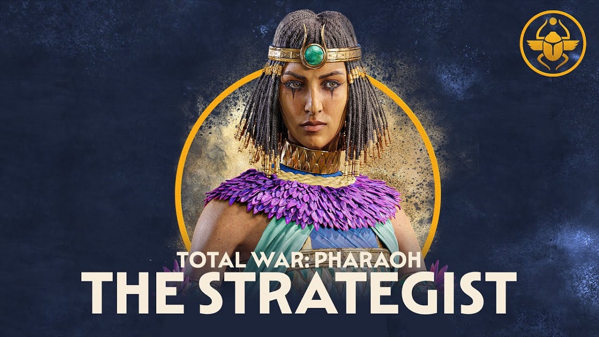 Utvecklarna av Total War: Pharaoh har avslöjat ett strategispel som beskriver spelets militära, politiska och religiösa komponenter