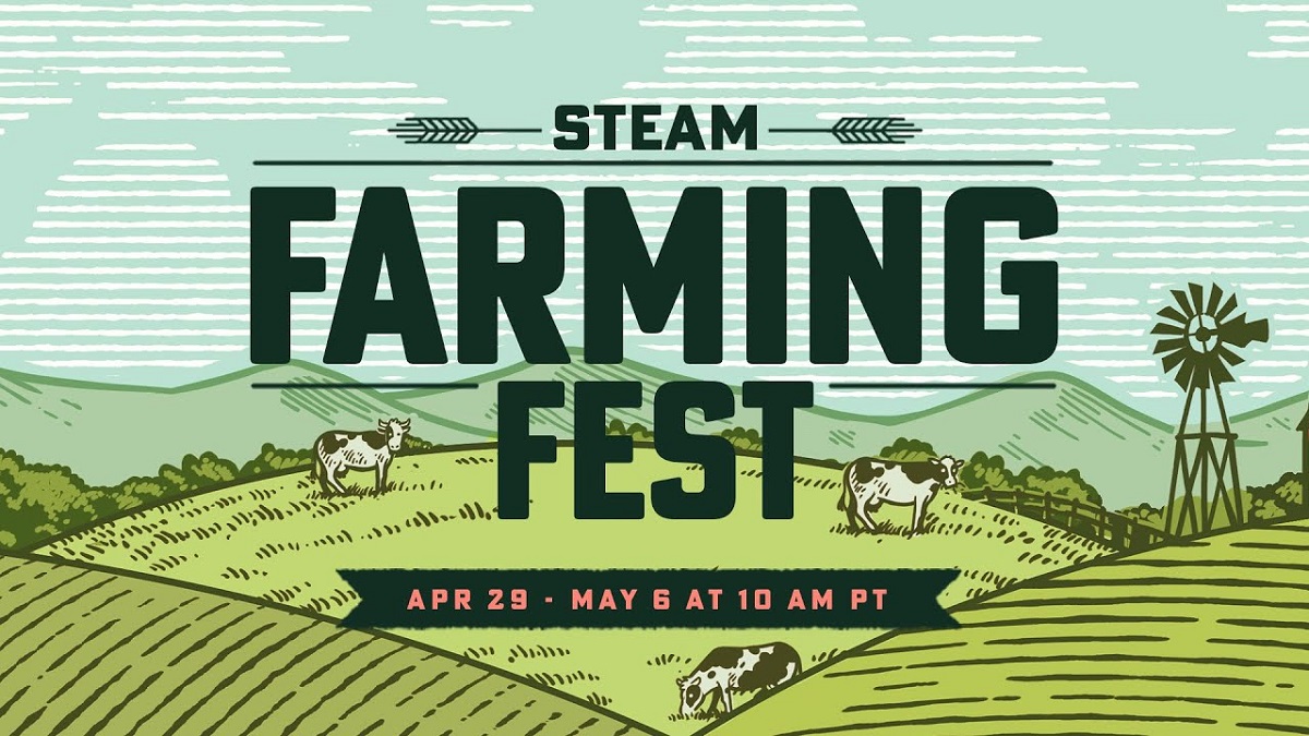 Ta fram din kratta! Farming Fest lanseras på Steam nästa vecka