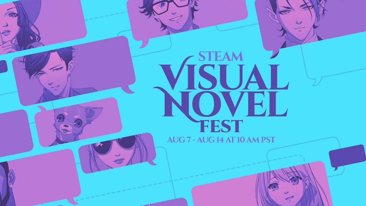 Visual Novel Fest har lanserats på Steam: spelare kan ta del av rabatter, demos och sändningar från utvecklare
