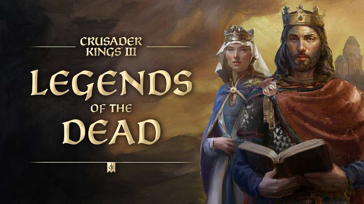 Ett stort Legends of the Dead-tillägg har släppts för det historiska strategispelet Crusader Kings 3