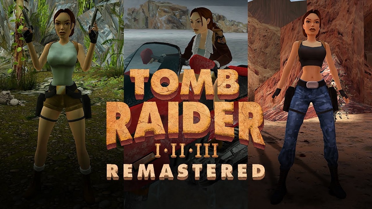 Lara Crofts bröst är inte längre triangulära! Speljournalister presenterade spelklipp från Tomb Raider I-III Remastered