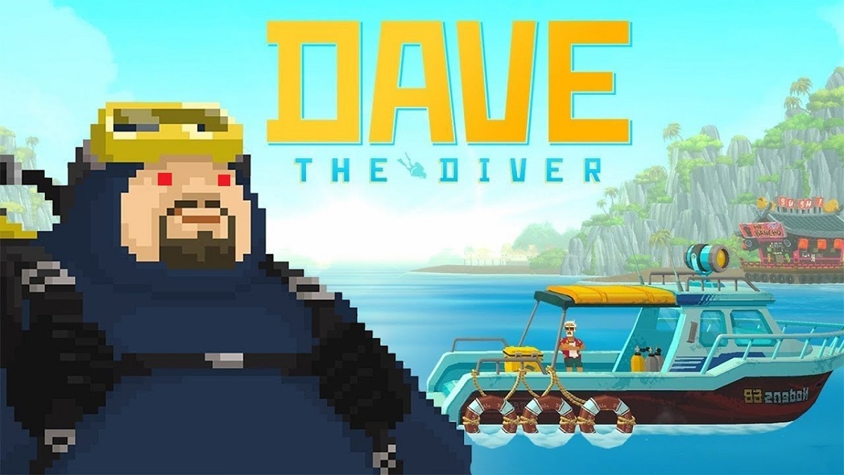 Indiehiten Dave the Diver var det mest populära spelet i juli bland Steam Deck-användarna