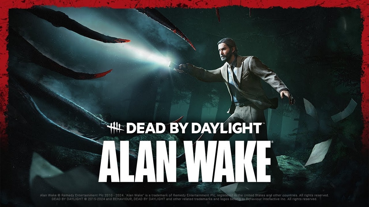 Dead by Daylight- och Alan Wake-universumen möts: tematiskt evenemang startar snart i det populära skräckspelet online