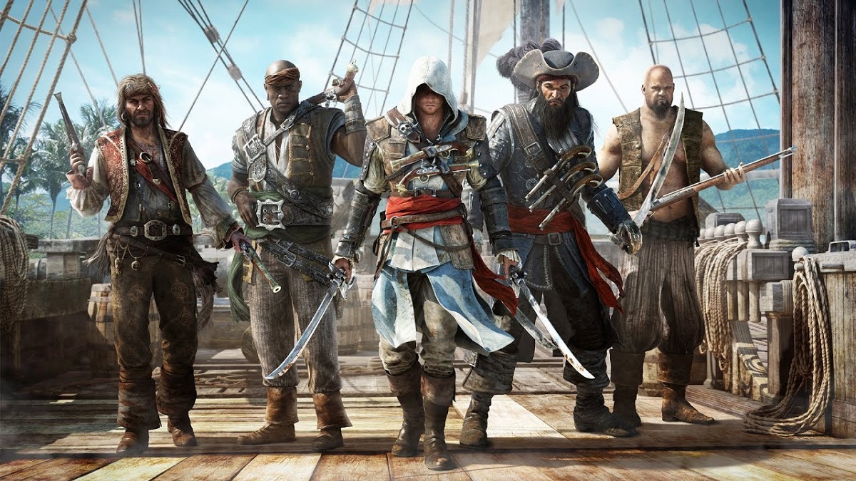 Det har skett ett misstag: Ubisoft kommenterade försvinnandet av Assassin's Creed IV: Black Flag från Steam