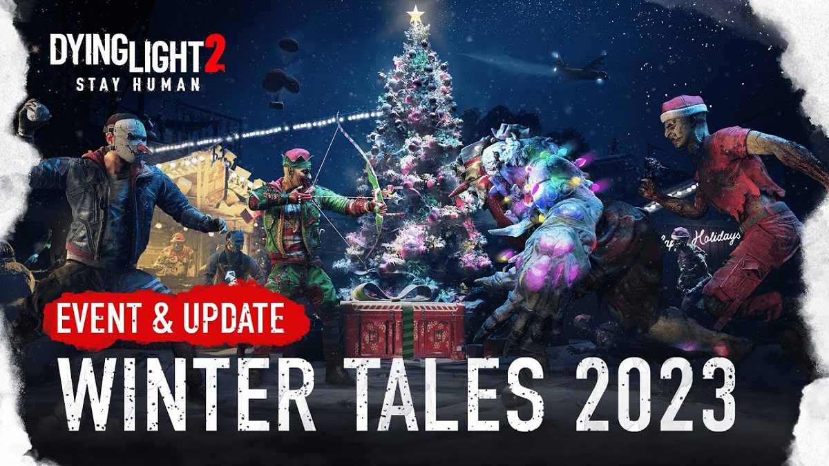 Jullovet har börjat i zombieactionspelet Dying Light 2: Winter Tales 2023-temaevent har startat i spelet
