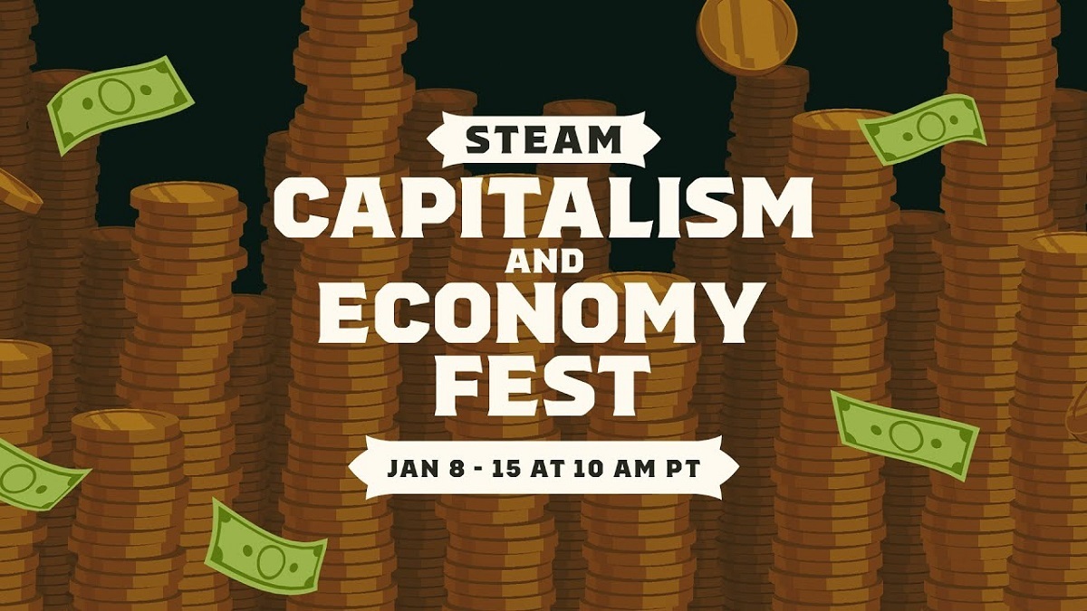 Capitalism & Economy Fest har startat på Steam: spelare erbjuds stora rabatter på stadsbyggande och ekonomiska strategier, simulatorer och spel i liknande genrer