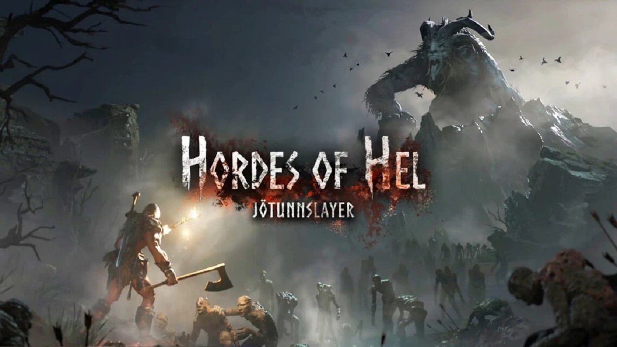 Diablo 4 och Vampire Survivors kommer att få en allvarlig konkurrent: det dynamiska roguelike-actionspelet Jötunnslayer: Hordes of Hel har tillkännagivits.