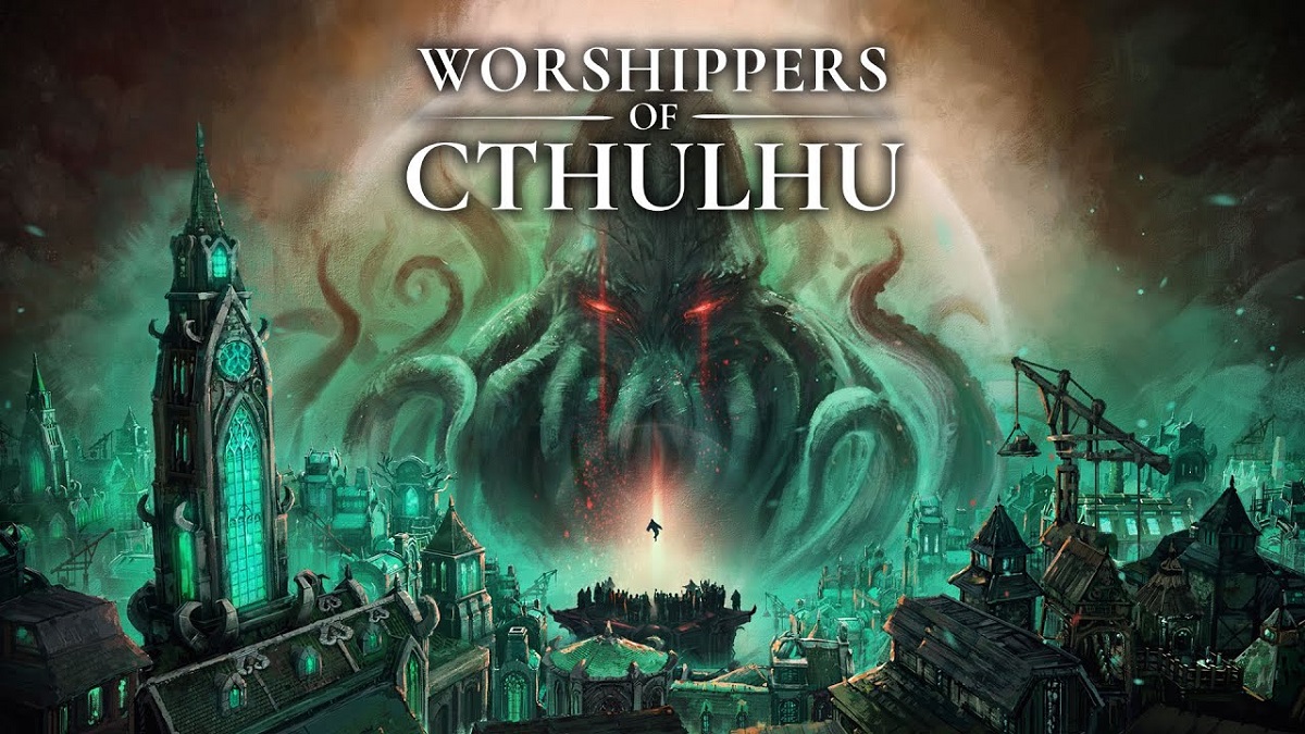 En oväntad tolkning av Lovecrafts böcker: Worshippers of Cthulhu urban strategy game utannonserat