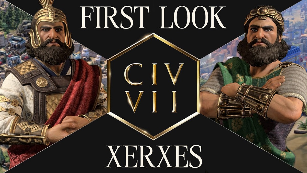 Det är dags för kung Xerxes: utvecklarna av den historiska 4X-strategin Sid Meier's Civilisation VII presenterade nästa nationella ledare