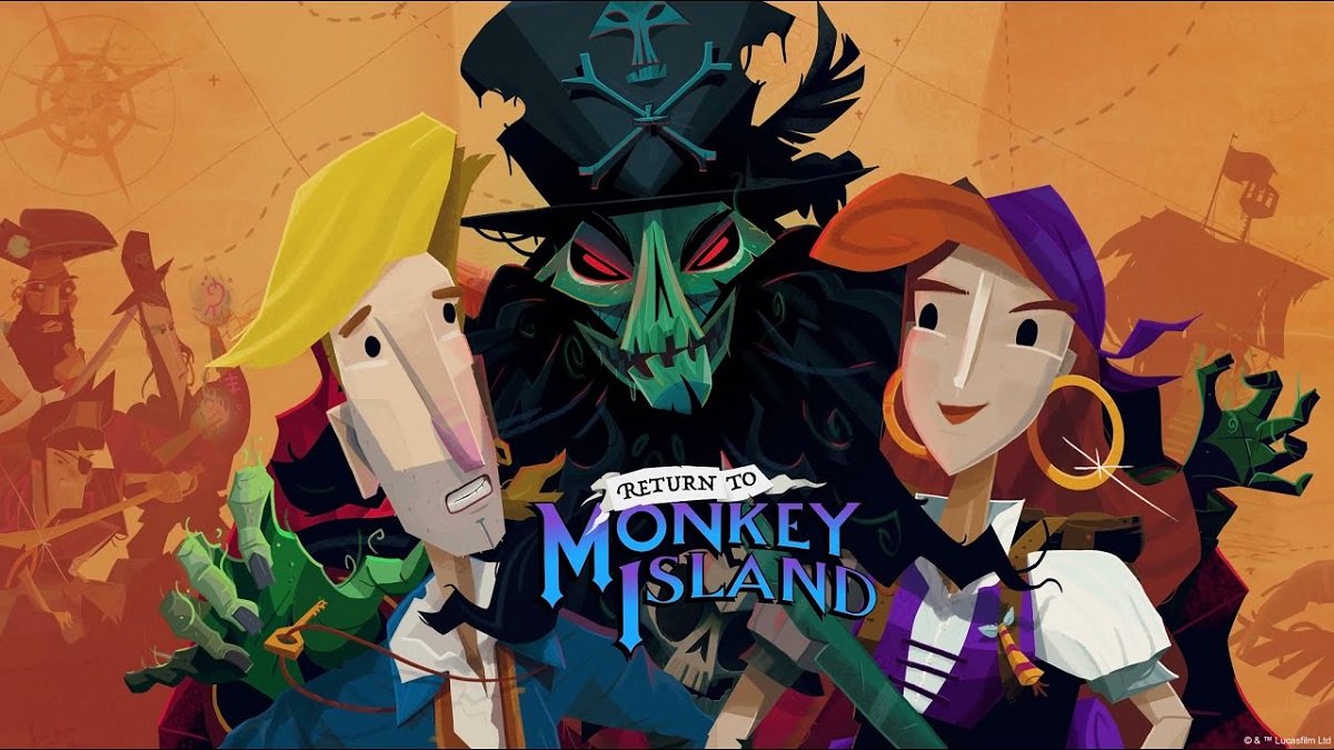 Det mycket hyllade äventyret Return to Monkey Island släpps snart på mobilen
