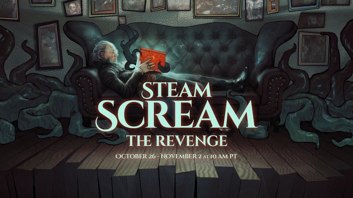 Uncharted Halloween: Steam Scream: The Revenge har startat. Spelare erbjuds stora rabatter på de coolaste skräckspelen, thrillers, zombieactionspel och mycket mer