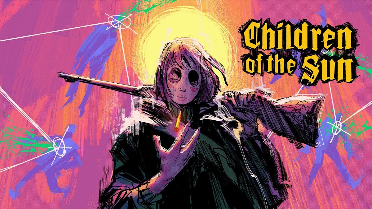 Du har bara en kula: Devolver Digital har tillkännagivit det ovanliga indiespelet Children of the Sun