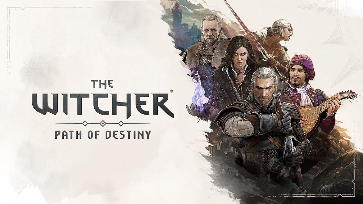 Det nya kortspelet The Witcher Path of Destiny från skaparna av det populära brädspelet The Witcher: The Old World har avtäckts