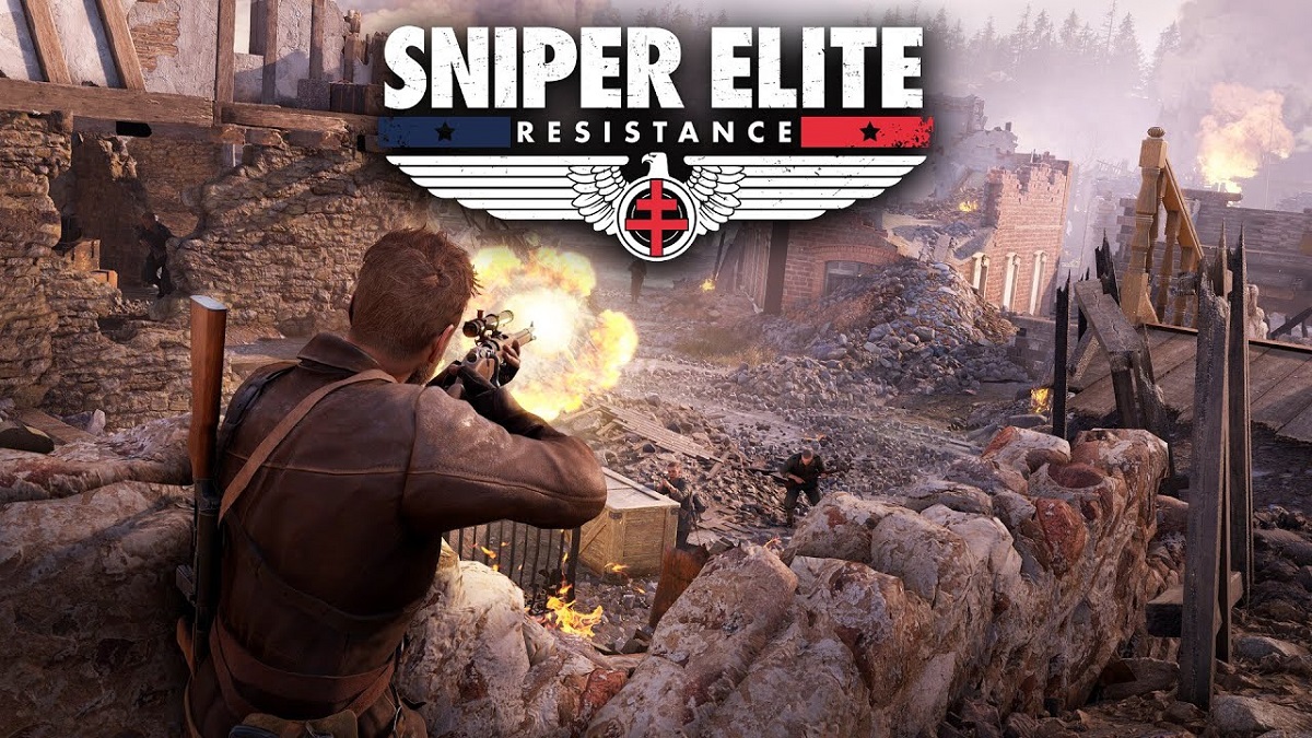 Förstör Tredje rikets planer: 12 minuter av smygskjutning från Sniper Elite: Resistance har avtäckts