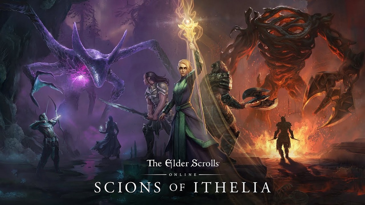 "Utforska förbjudna hemligheter" - det betalda tillägget Scions of Ithelia har släppts för PC-versionen av The Elder Scrolls Online