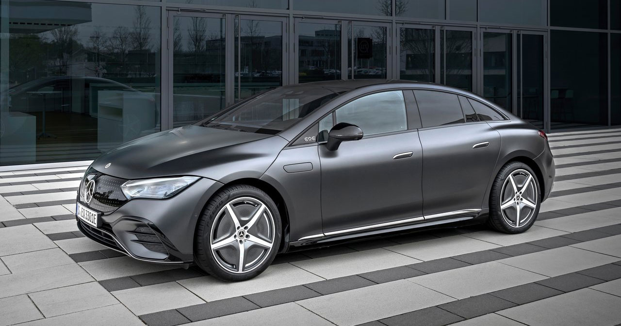 Mercedes-Benz EQE. Foto: Mercedes-Benz