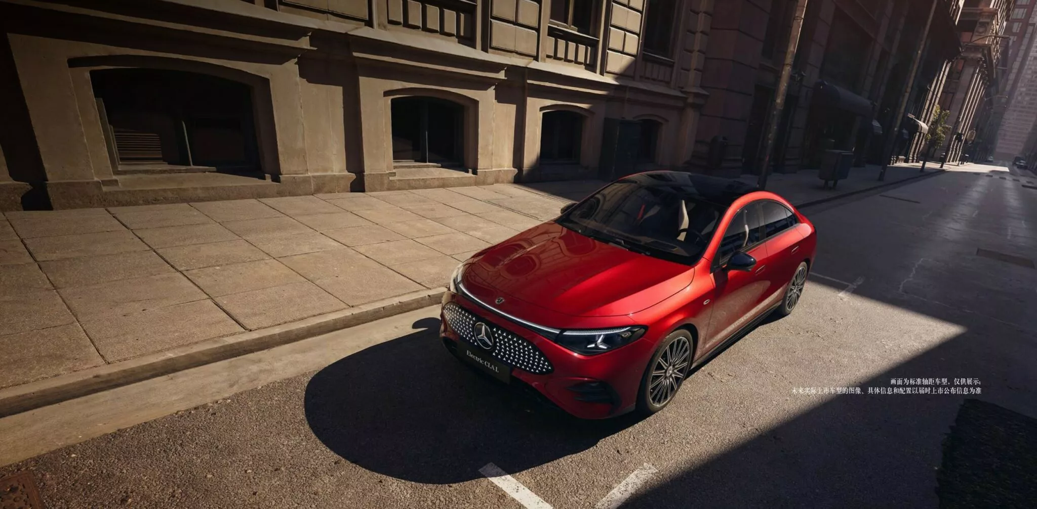 Mercedes-Benz CLA L - interiör och instrumentpanel