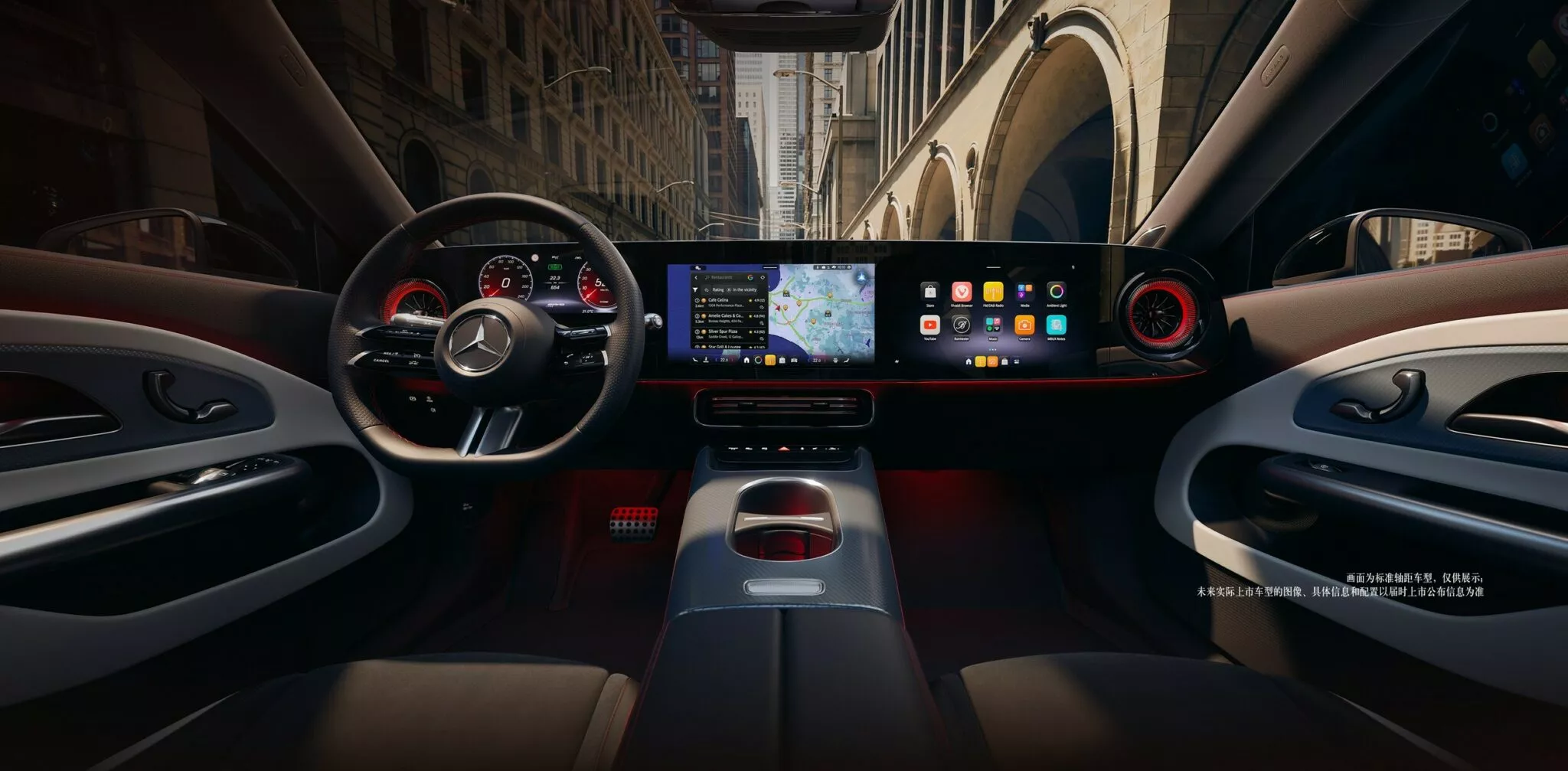 Mercedes-Benz CLA L - exteriör vy