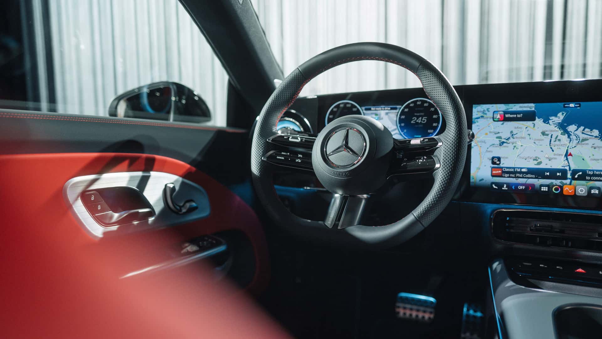 Panoramatak Mercedes-Benz CLA Shooting Brake 2025