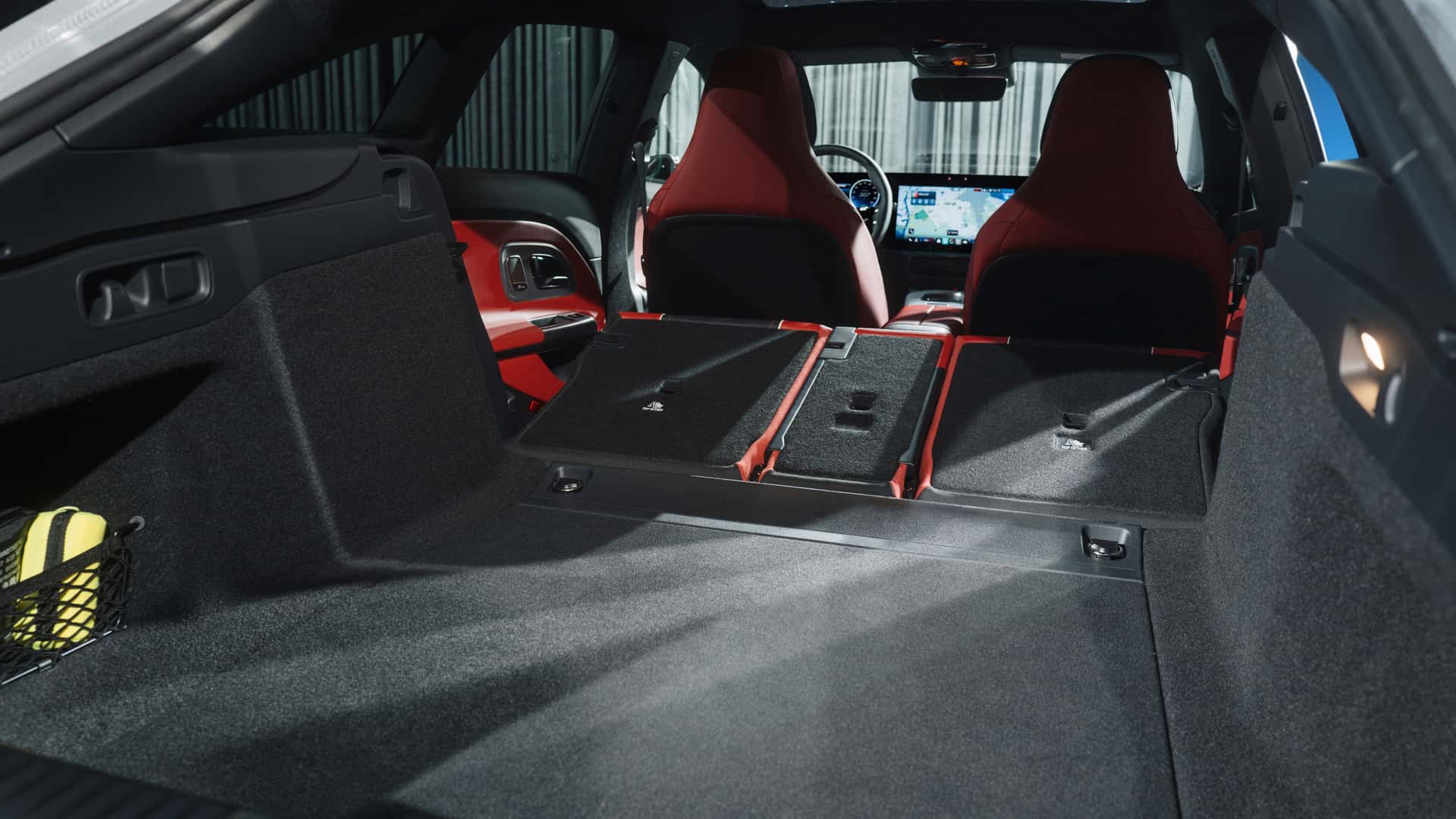 Interiör av Mercedes-Benz CLA Shooting Brake 2025