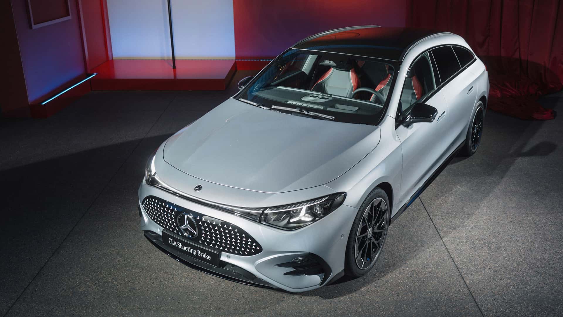 Mercedes-Benz CLA Shooting Brake 2025, bakre vy