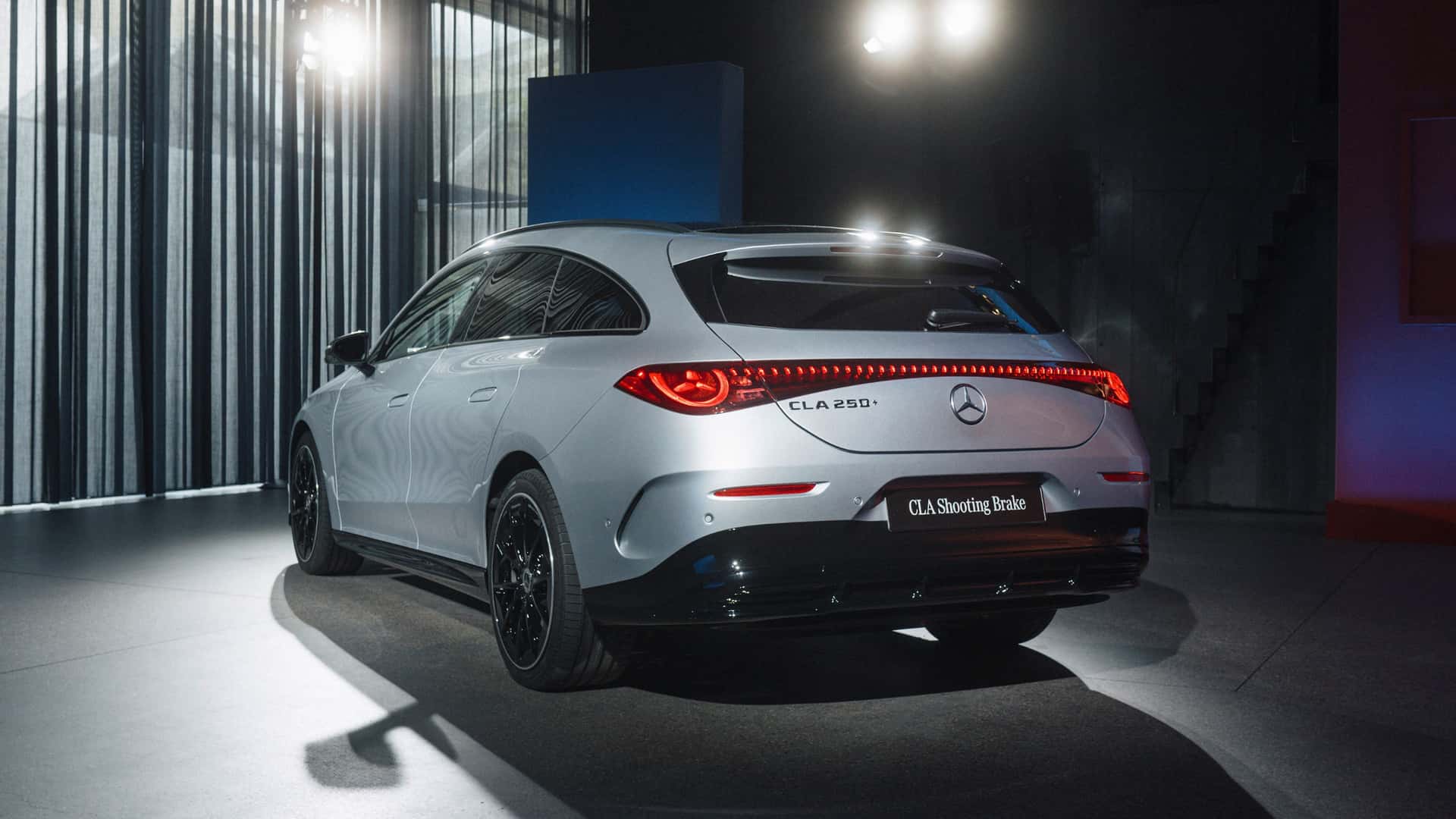 Mercedes-Benz CLA Shooting Brake 2025, sidovy