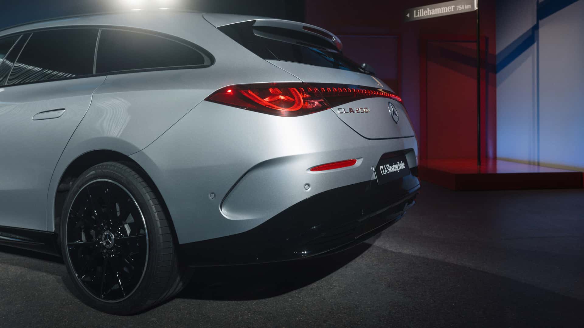 Interiör av Mercedes-Benz CLA Shooting Brake 2025