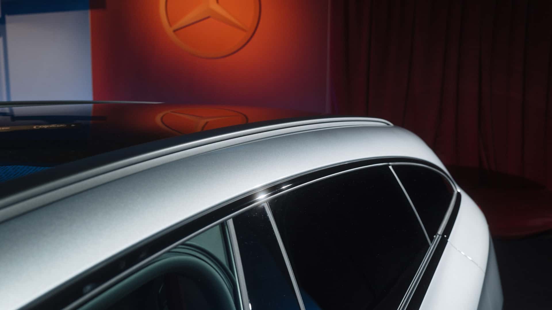 Mercedes-Benz CLA Shooting Brake 2025, frontsektion