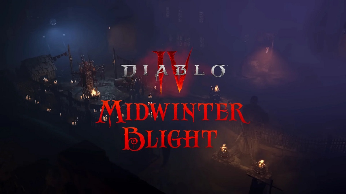 Diablo IV:s helvetiskt roliga festligheter börjar idag: Blizzard påminner spelarna om starten för Midwinter Blight-evenemanget