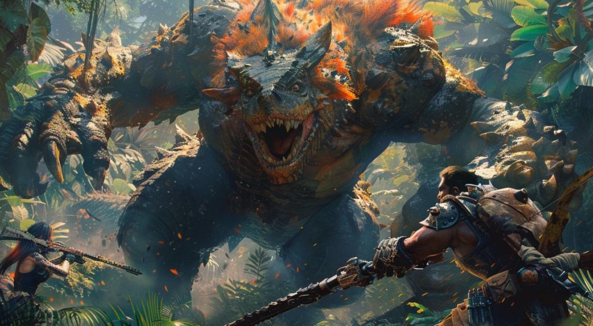 Monster Hunter Wilds beta lockar stort intresse, med en topp online på över 463 000 personer bara på Steam