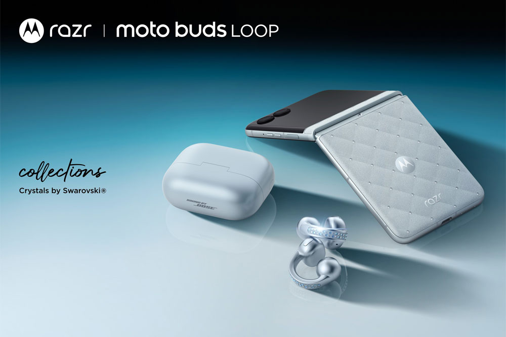 Motorola razr 3D kviltat stilfodral